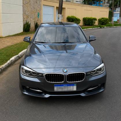 BMW 320i 2.0 SPORT 16V TURBO GASOLINA 4P AUTOMÁTICO BMW 320i 2.0 SPORT 16V TURBO GASOLINA 4P AUTOMÁTICO